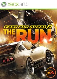 Need For Speed: The Run box art for Xbox 360